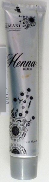 Henna body colour