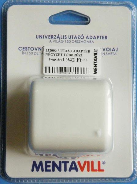 Universal travel adaptors