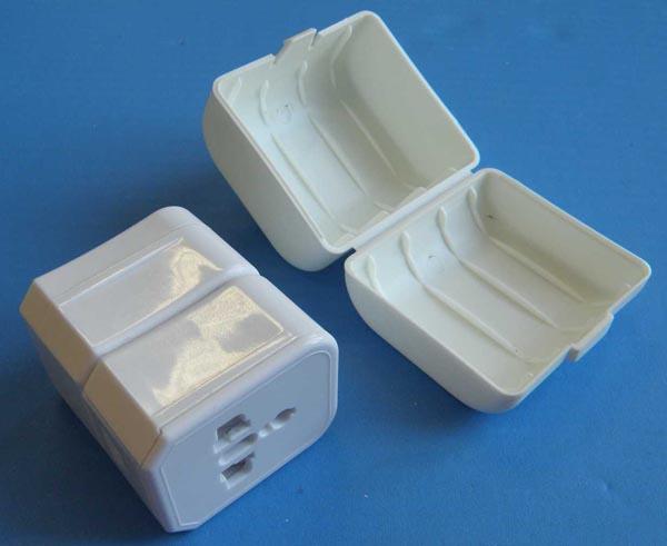 Universal travel adaptors
