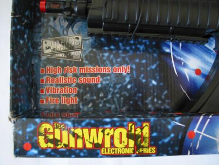 Toy gun with laser B/O Guns Model Series