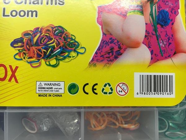 Loomband with charms