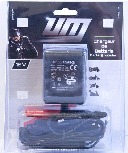 Motorcycle battery charger
