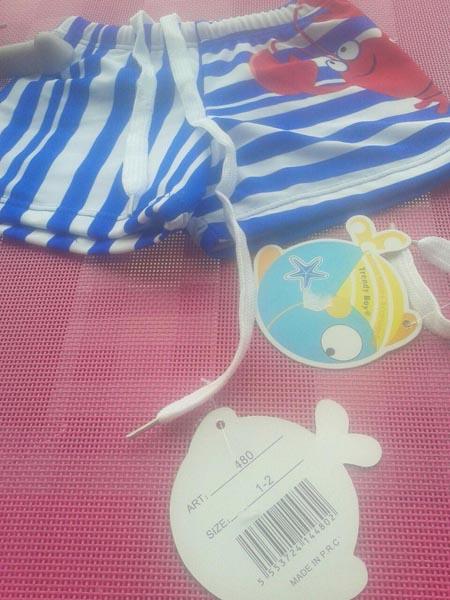 Boys' swimming trunks