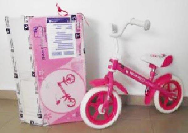 Balance bicyle