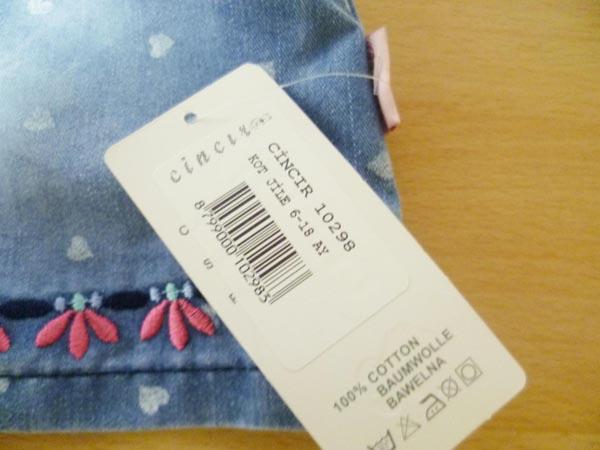 Girls' dress