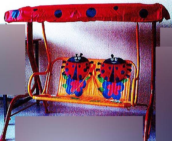 Children's swing chair