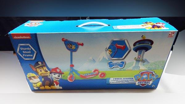 Toy scooter