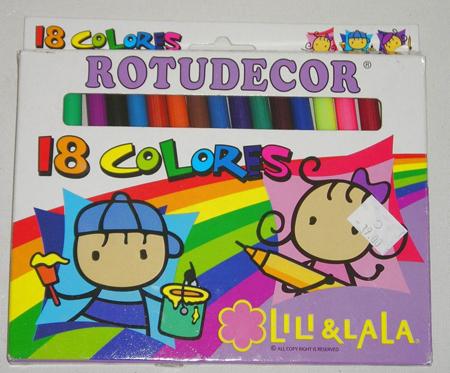 Markers “ROTUDECOR”