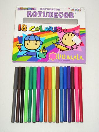 Markers “ROTUDECOR”