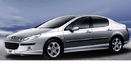 Passenger car “Peugeot 407 Saloon and SW (Estate)”