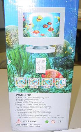 Aquarium lamp “Seabed world lamp lighting move”