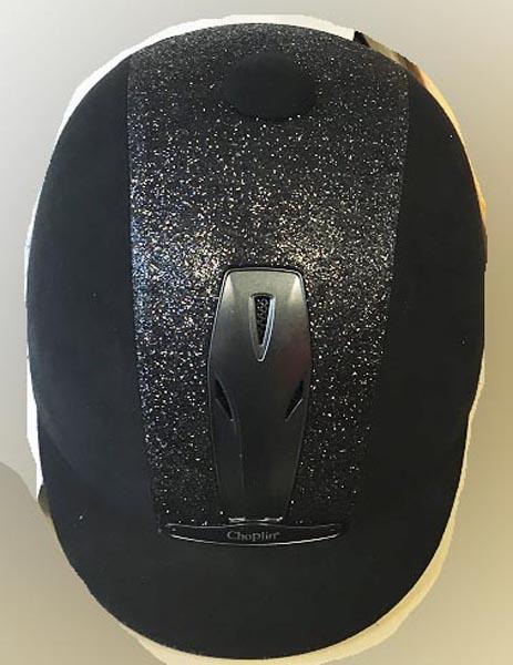 Equestrian helmet