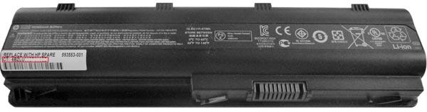Notebook computer battery