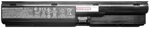 Notebook computer battery