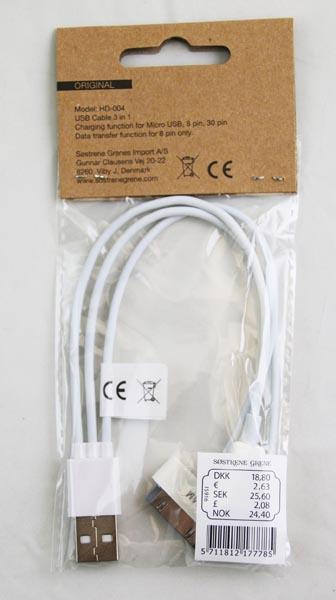 USB cable
