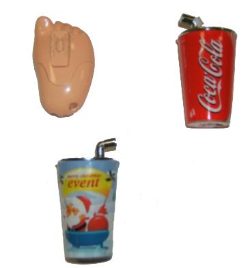 Novelty Lighters “Mad Cow by Dora” (Other lighters not known)