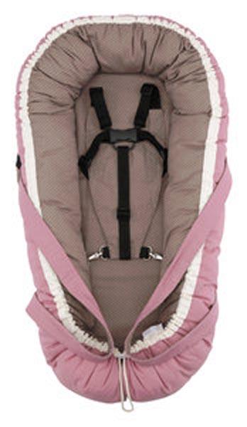 Baby nest and carrier