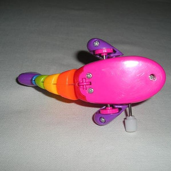 Plastic toy animal