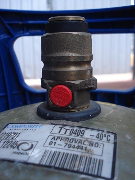 LPG cylinders