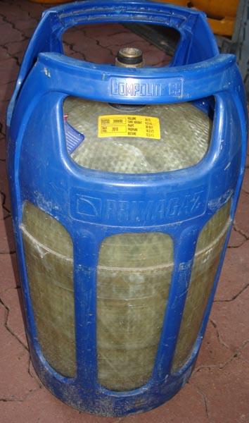 LPG cylinders