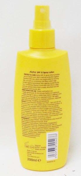 Sunscreen