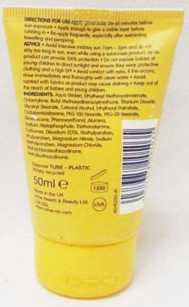 Sunscreen
