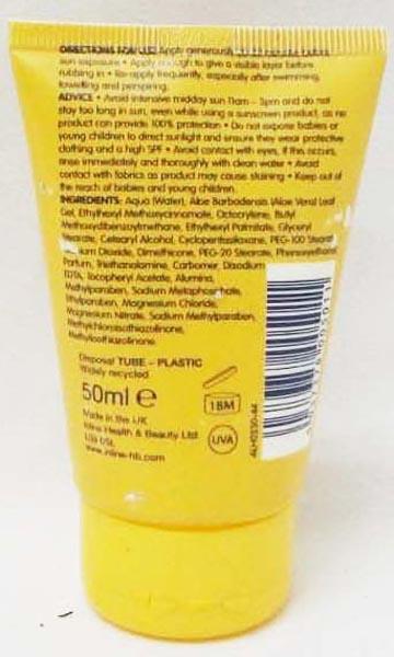 Sunscreen