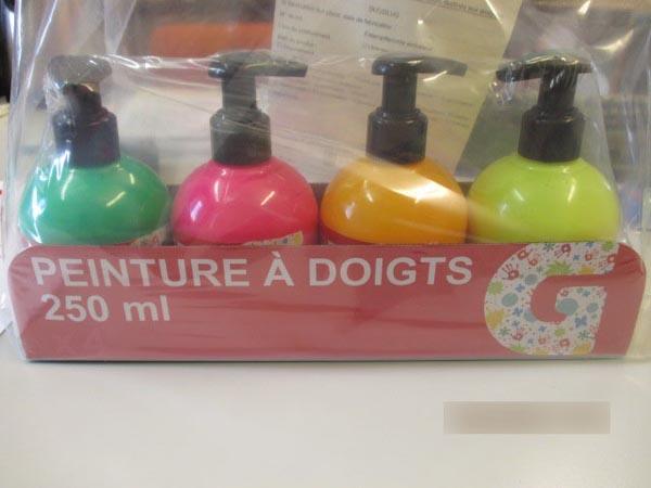 Finger paint