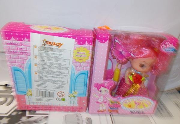 Plastic doll