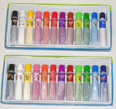 Tempera paints