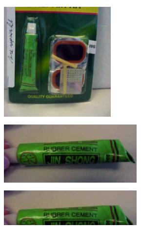 Tyre repair kit
