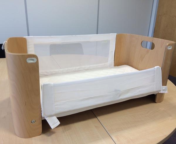 Bedside crib