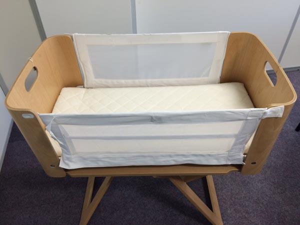 Bedside crib