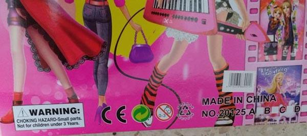 Plastic dolls