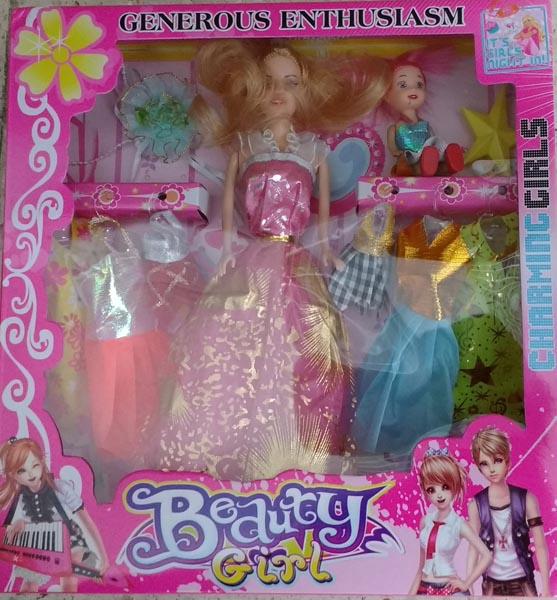 Plastic dolls