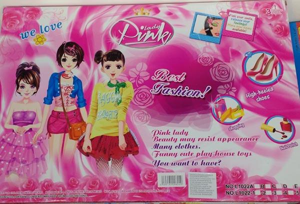 Plastic doll