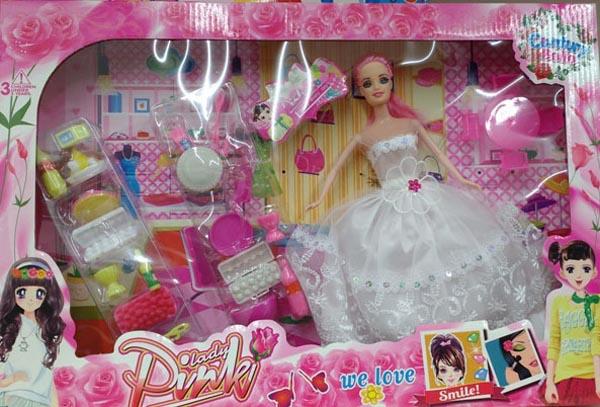 Plastic doll