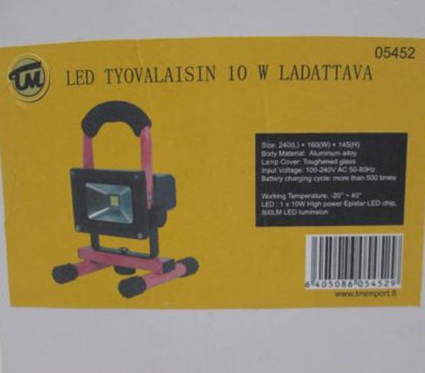LED flood light