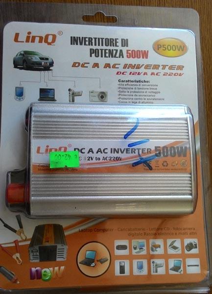 Car power inverter