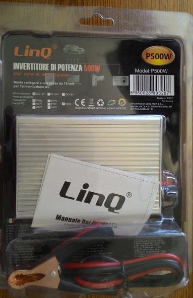 Car power inverter
