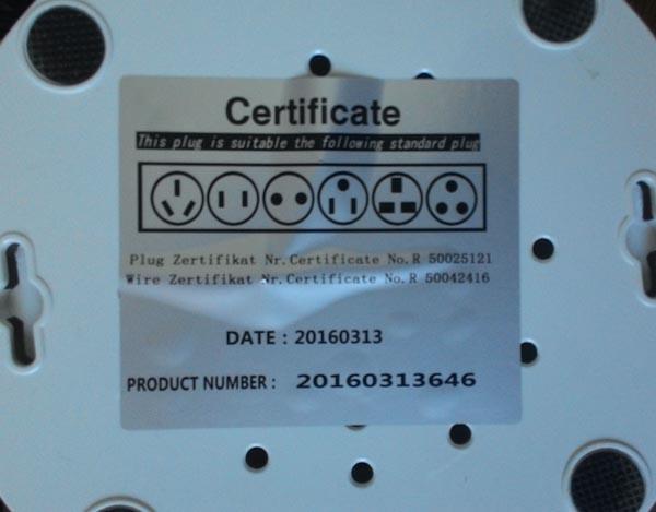 Multi-plug / Extension Lead
