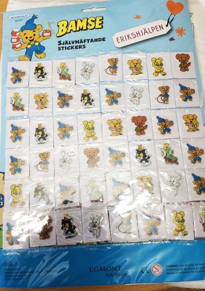 Stickers