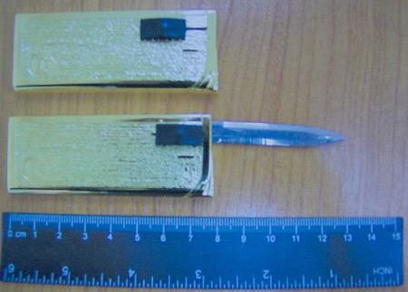Dagger lighter