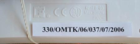 Three-socket extension cord with a child safety switch