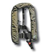 Professional Lifejacket with green outer cover