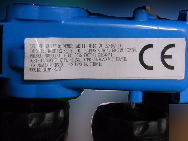 Toy excavator