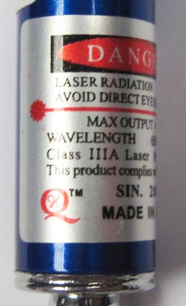 Laser pointer