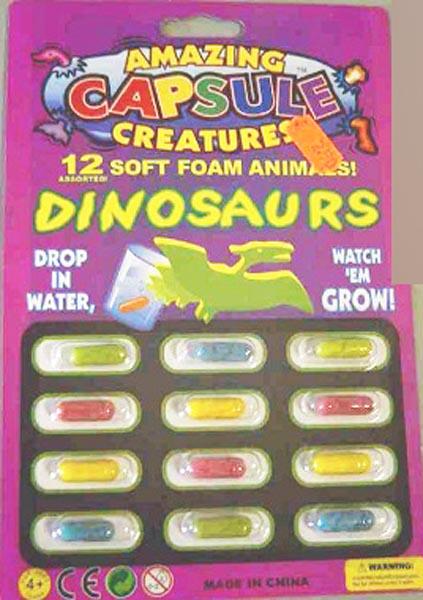 Expandable toys
