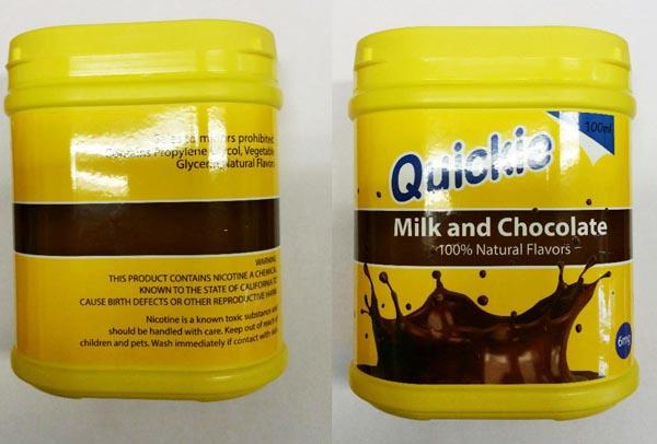 Liquid for electronic cigarettes