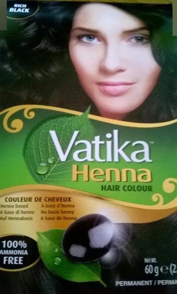 Henna Hair Colour